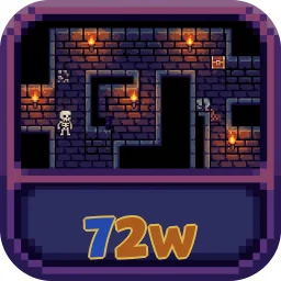 72w
